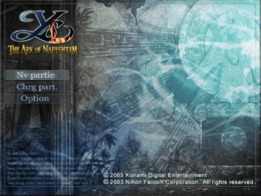 Title Screen